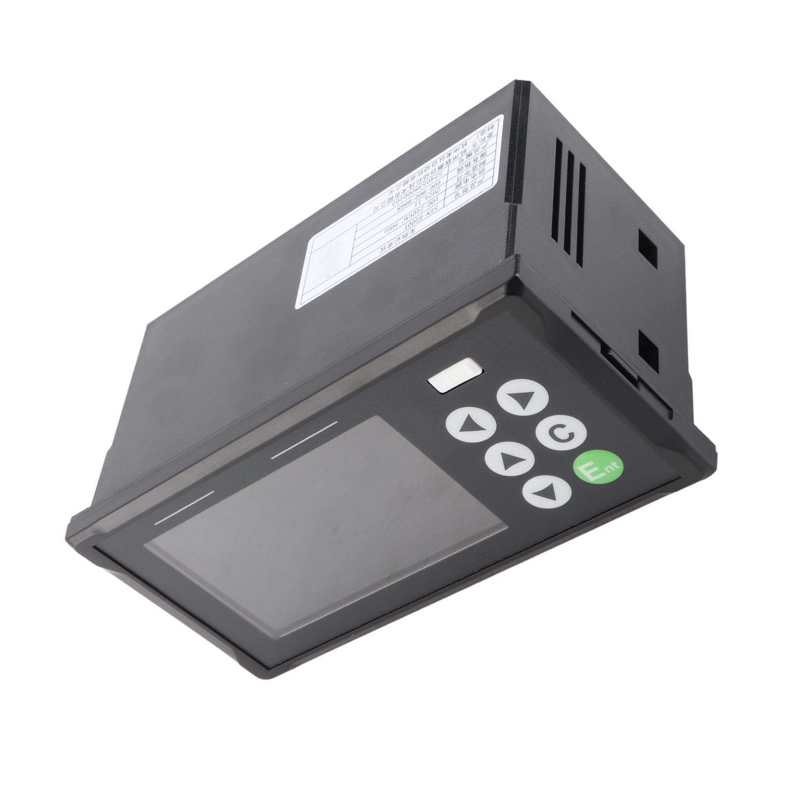Hyuduo Registrador sin Papel Multicanal, Registrador de Temperatura de 6 Canales con 4 Entradas, 2 Alarmas, Monitoreo de Datos de Curva USB para Inspección de Temperatura y Humedad Industrial