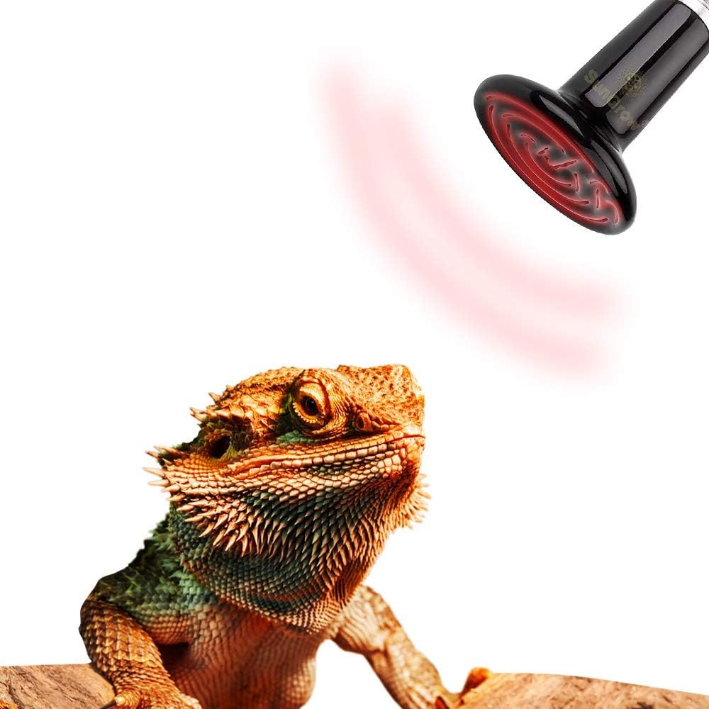 SunGrow Ceramic Heating Lamp Infrared Heat Emitter