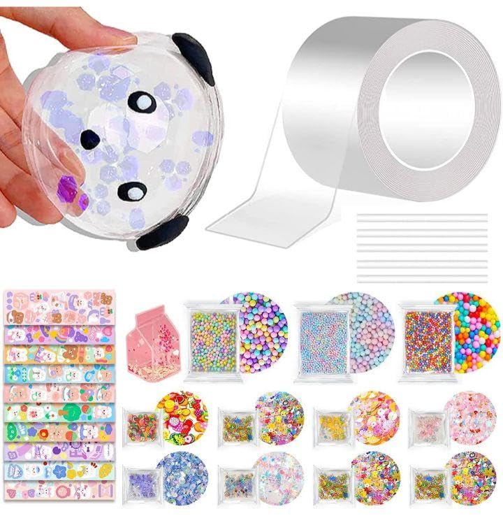 Amazon.co.jp: ナノテープ 風船 DIY魔法両面テープ 両面ナノテープ