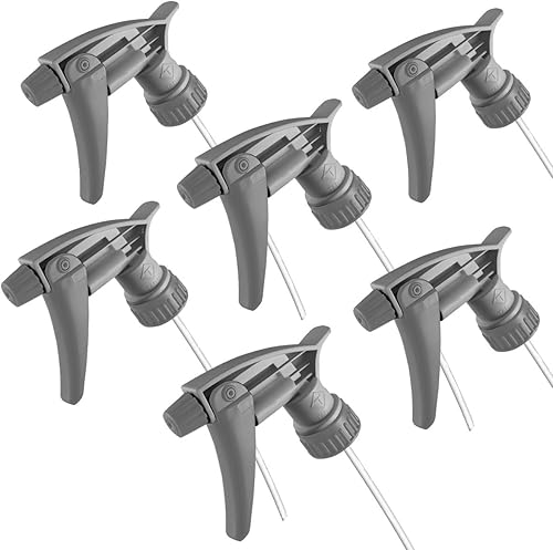 HI-TECH Pulverizadores resistentes a productos químicos para las aplicaciones químicas más duras (paquete de 6) Tubo de 9 pies Pulverizador de