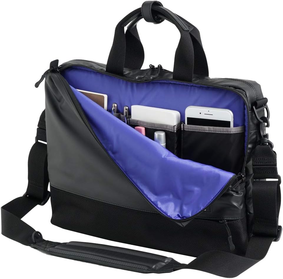 Manhattan Passage 3311 Slim Well Organized Expandable Briefcase, Plus 2.1