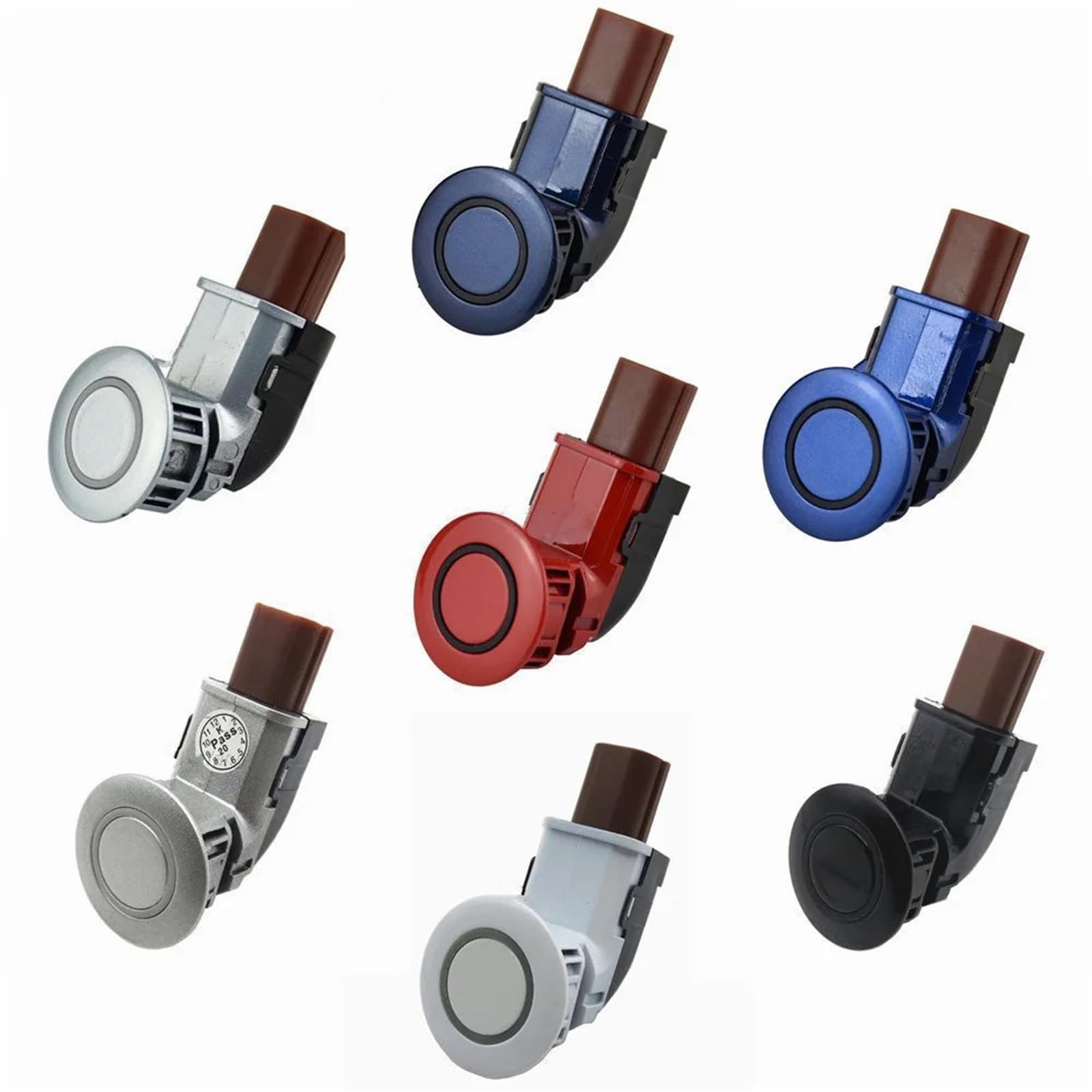 Compatibile Con CRV 2004 2005 2006 2007 2008 2009 2010 2011 2012 2013 Sensori Di Controllo Della Distanza Di Parcheggio 39680-SHJ-A61 39680SHJA61(Deep blue)