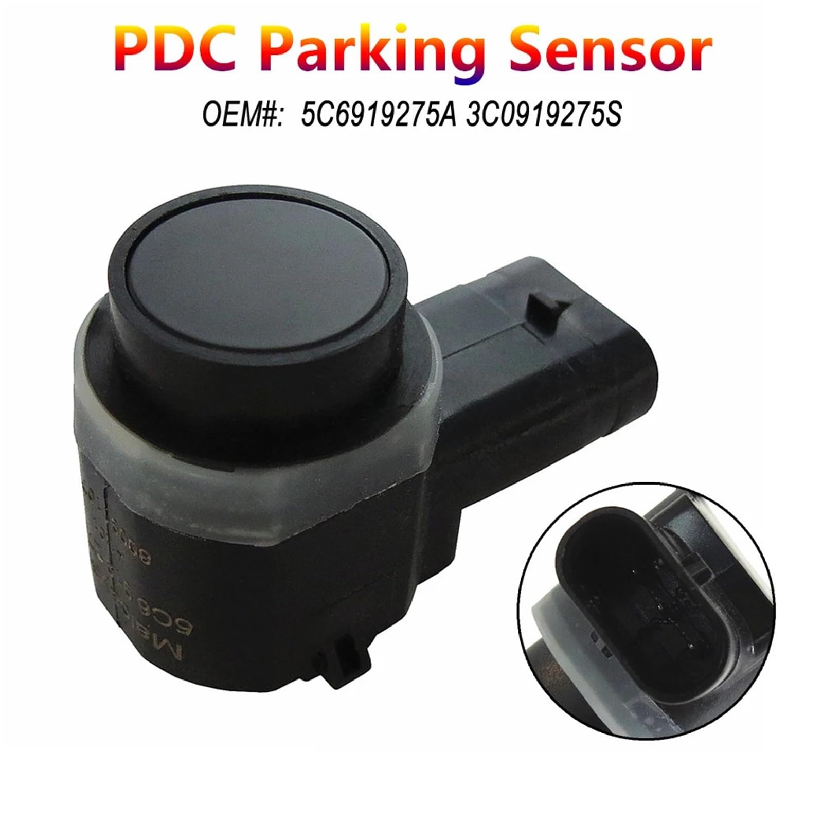 Compatibile Con A4 2012-2015 Per A5 A6 A7 2011-2016 Sensore Di Assistenza Al Parcheggio Paraurti 1S0919275 4H0919275 5KD919275 5KD919275A 5C6919275A