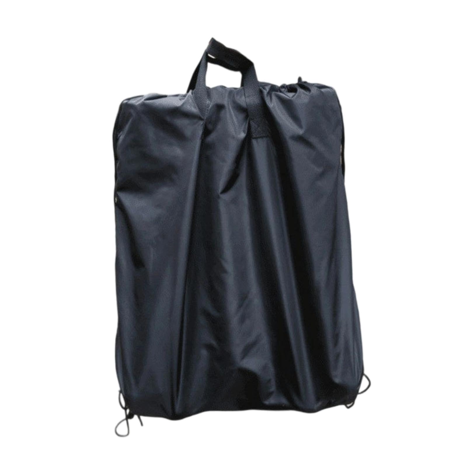 Borsa da cancello per passeggino con manico portatile in tessuto Oxford, facile da trasportare, chiusura a coulisse, robusta copertura da viaggio impermeabile, 69 x 79 cm