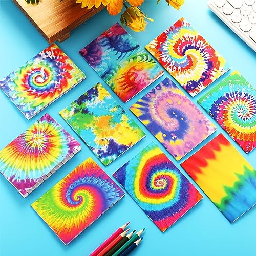 Mini blocs-notes pastel Tenceur (lot de 100) pour l'école et les cadeaux - 5