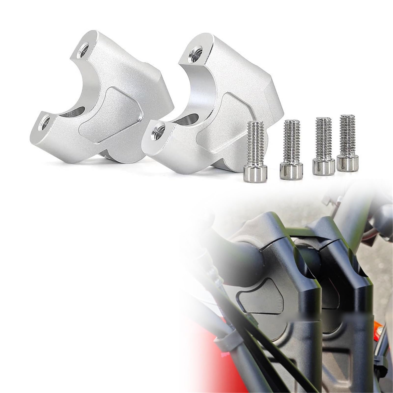 Manque de confort sur CB650R ? Rehausseur de guidon et support adaptateur de hauteur 2019-2024