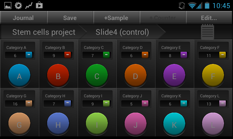 Lab Counter - App on Amazon Appstore