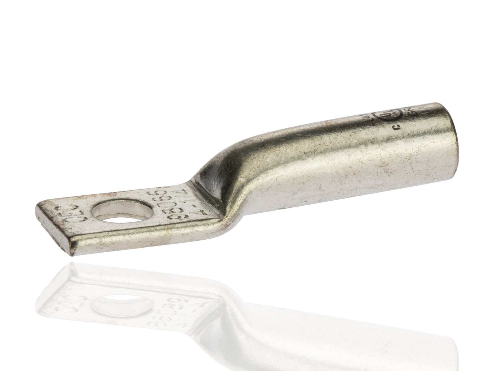 Cosse de compression 4 AWG cuivre 1 trou NSI L414 câble gris