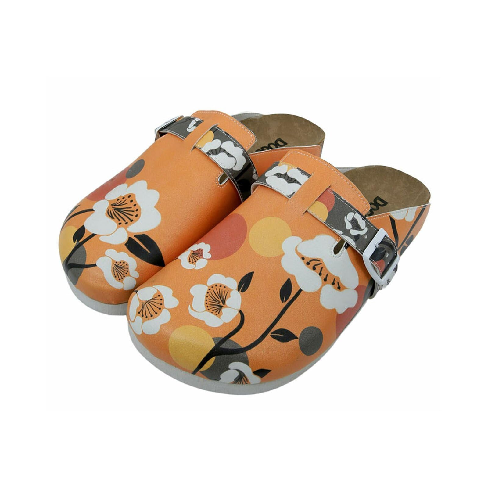 DOGO Damen Clogs - Vegane Damen Clogs und Nachhaltige und Bunte Pantoletten