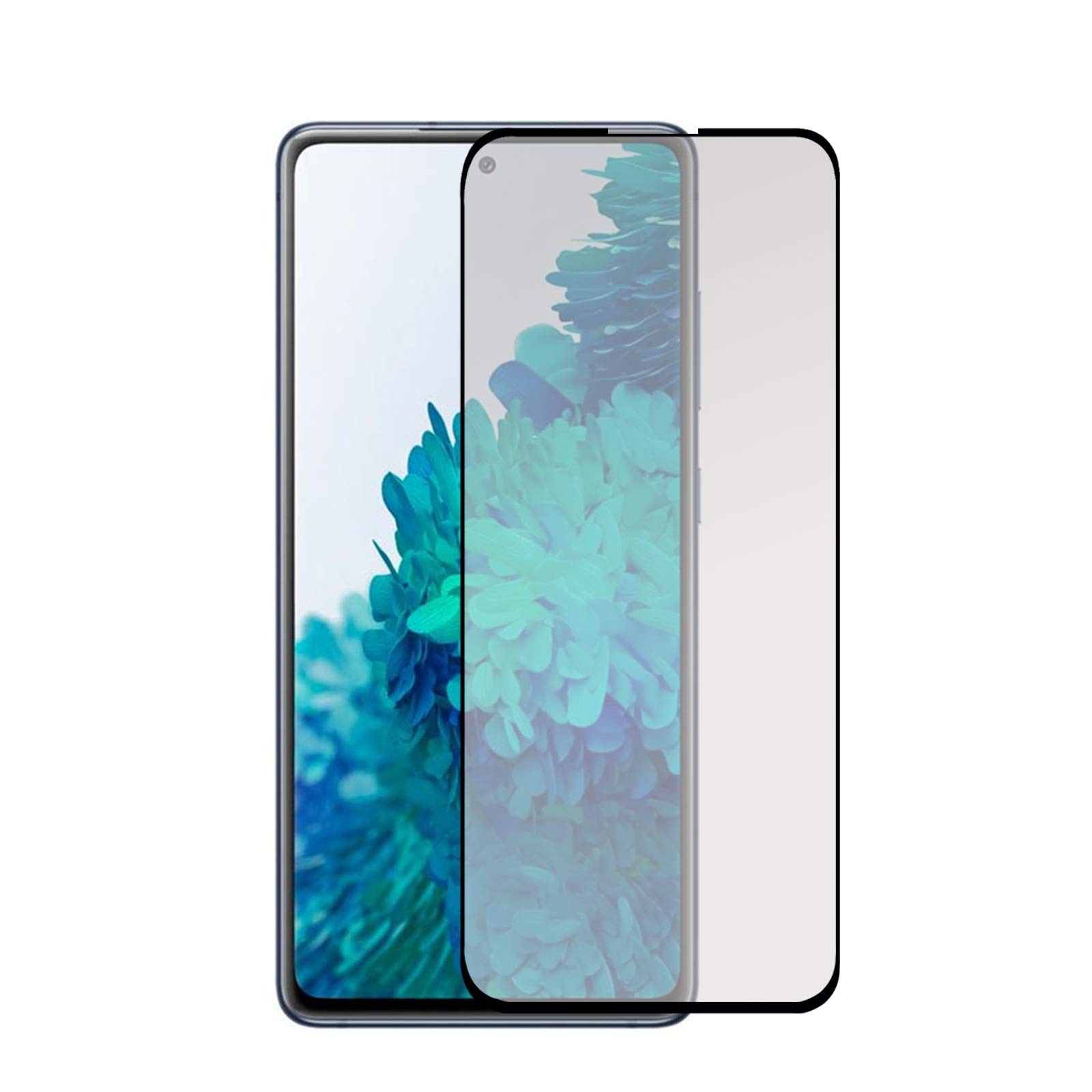50X Protector Pantalla para Honor X8 negro Cristal templado completo 3D curvo para movil | Antiarañazos | Antihuellas | Dureza 9H | Ultra fino | Ultra Transparente | Ultra Resistente