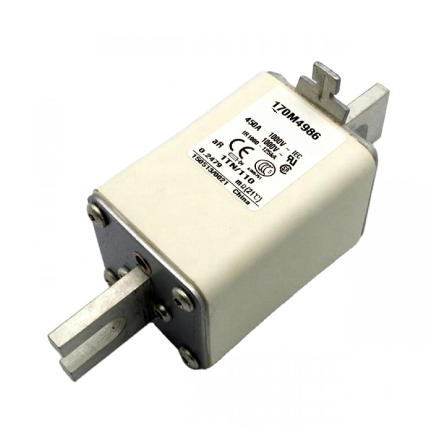 Thermal Fuse Links 450A 1000V 170M4986 Fuse Power Electronic Parts