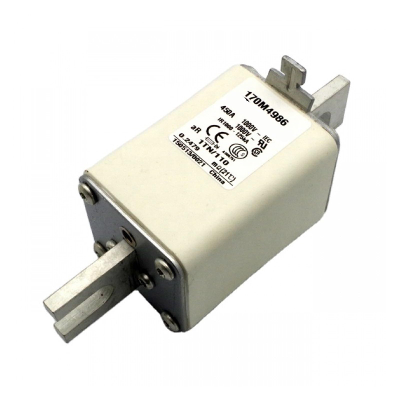 Fusibles thermiques 450A 1000V 170M4986 protection surchauffe électronique puissance