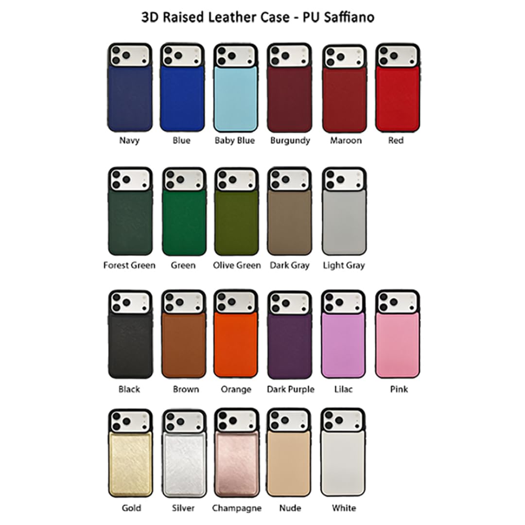 pour iPhone 15 Étui de téléphone en Cuir PU, Coque de Protection antidérapante (pour iPhone 15/Vert)
