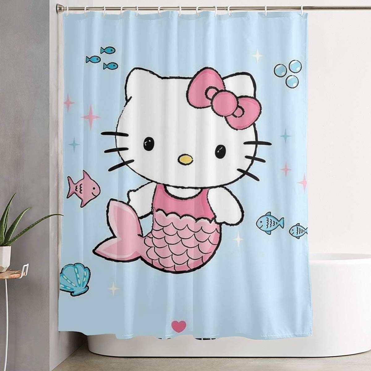 Hello Kitty Shower Curtains Curtains & Drapes