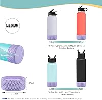 Vista 53 de Silicone Boot for Stanley Quencher 40 oz, Bottom Boot for IceFlow Flip 20 oz 30 oz, Boots Sleeve Cover for Hydroflask 12-24 oz and 32 oz 40 z Sports