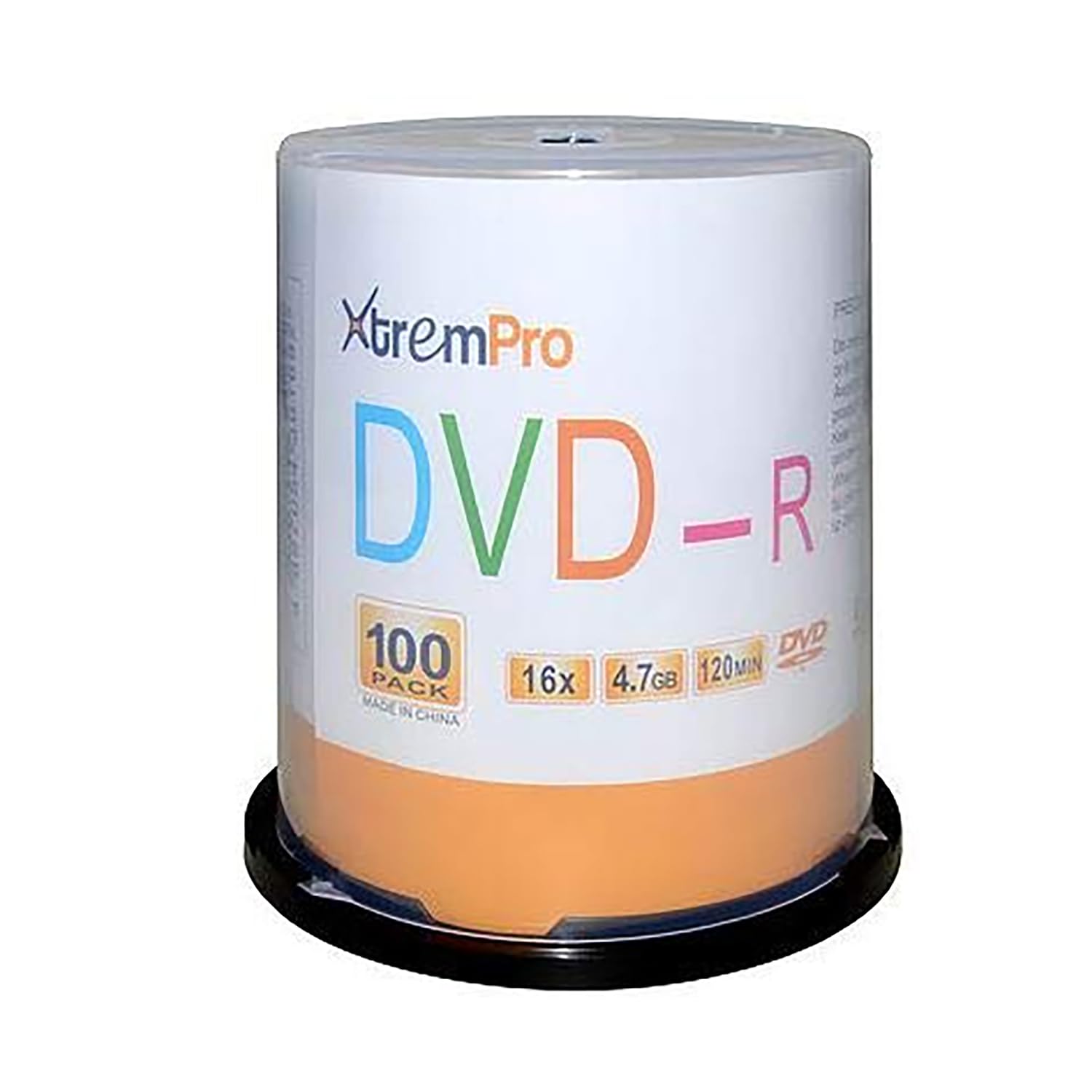 Amazon.com: DVD-R 16X 4.7GB 120Min DVD 50 Pack Blank Discs in