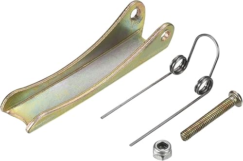 Miniatura 16 de PATIKIL Kit de cierre de seguridad de gancho de 2 pulgadas, paquete de 2 piezas de repuesto de enganche de receptor de remolque de metal