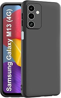 CEDO Back Cover for Samsung Galaxy M13 (4G) | Camera Bump Protection & Inner Velvet Fabric Lining | Ultra Slim Matte Soft Price In India