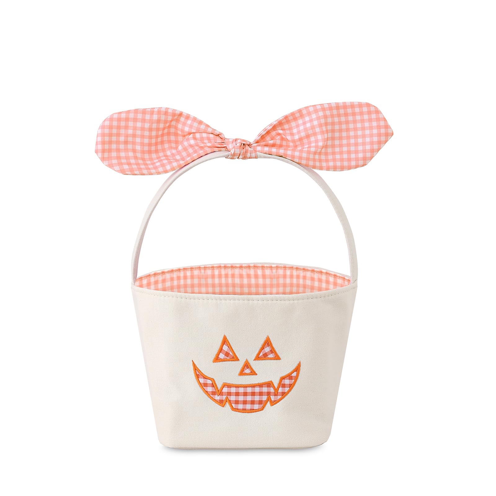 CRAZITAYA Samll Pumpkin Halloween Basket