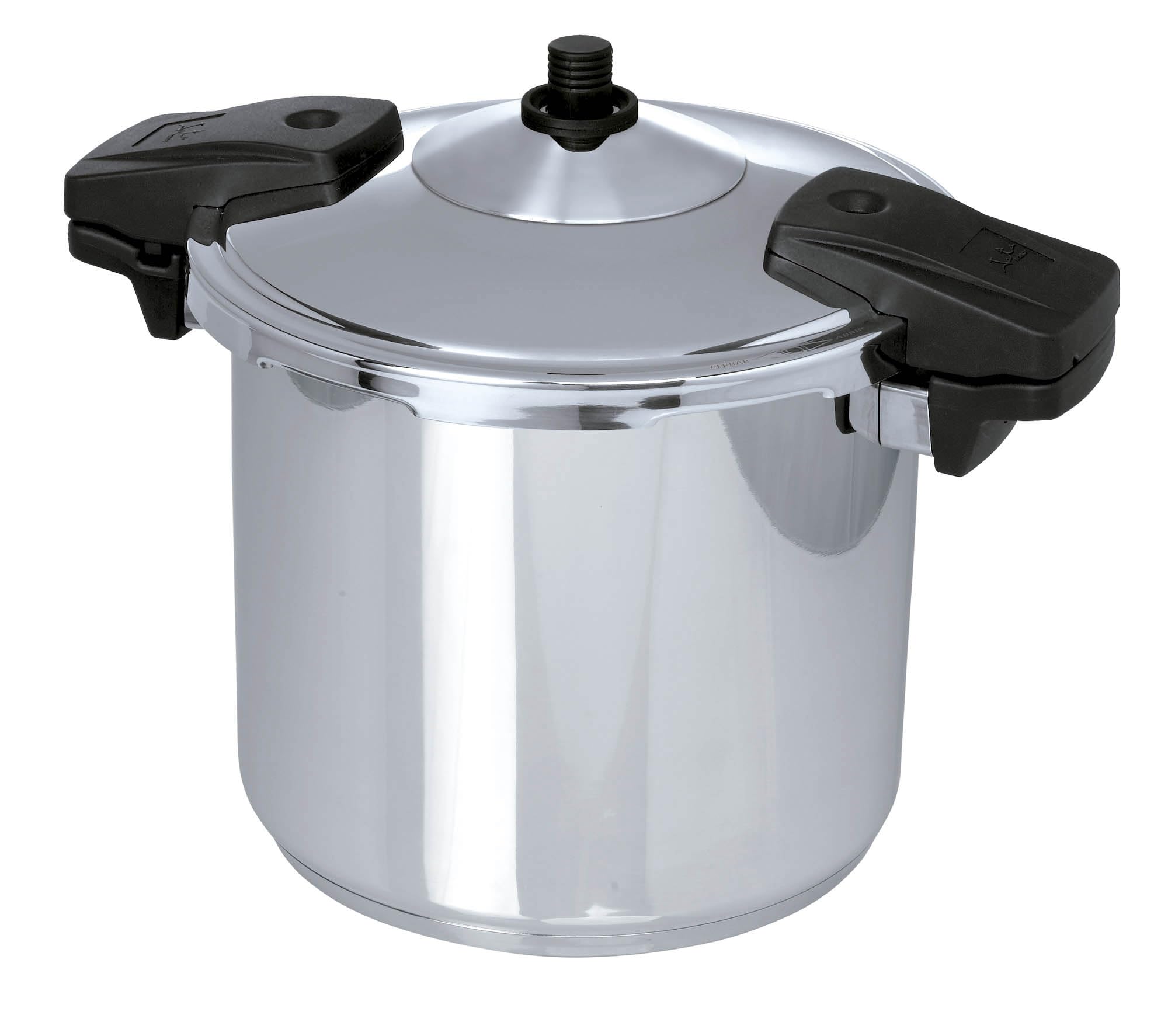Jata OSR8 - Olla a Presión Super Rápida 8 litros, Acero Inoxidable, Apta para todas Cocinas Incluida Inducción, Diámetro 22 cm