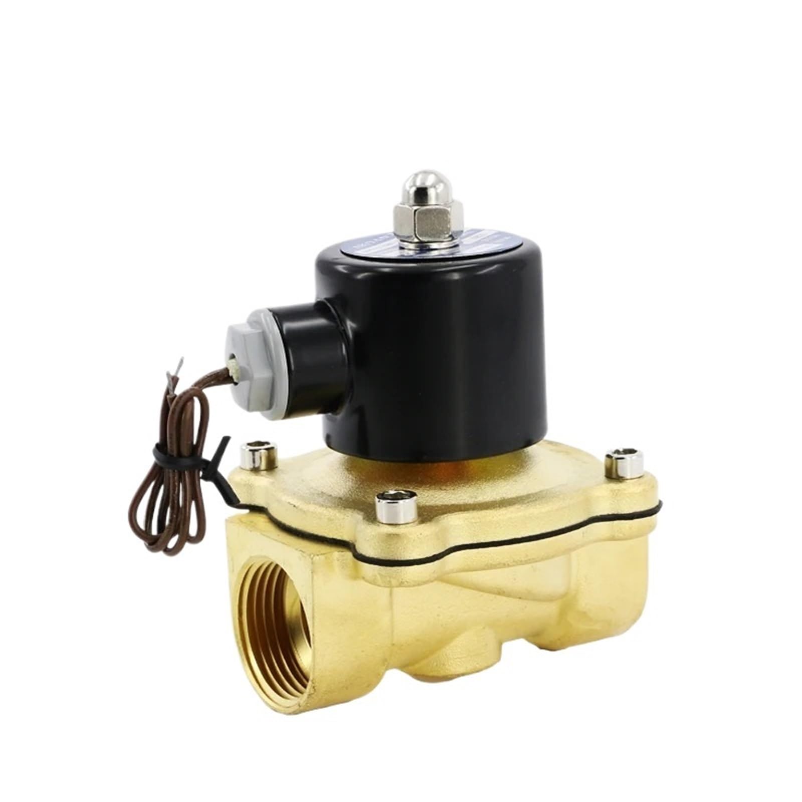 Válvula de control de 12V y 220V para sistemas de riego doméstico automatizado 1