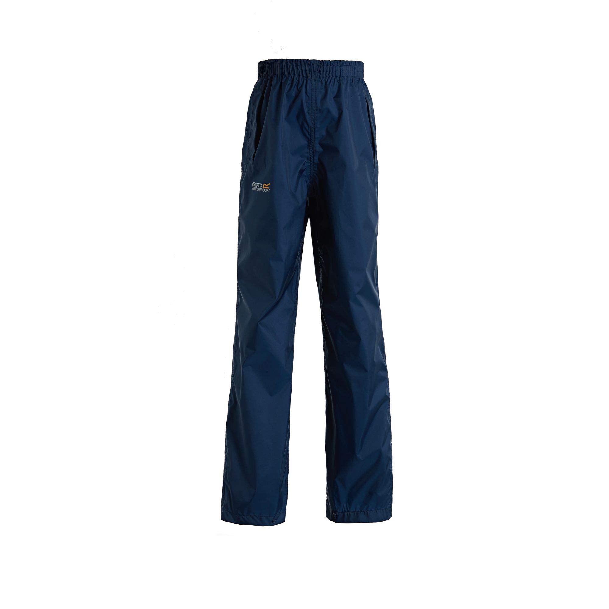Regatta Kid's Pack It Over Trousers, Blue (Midnight), 26-Inch