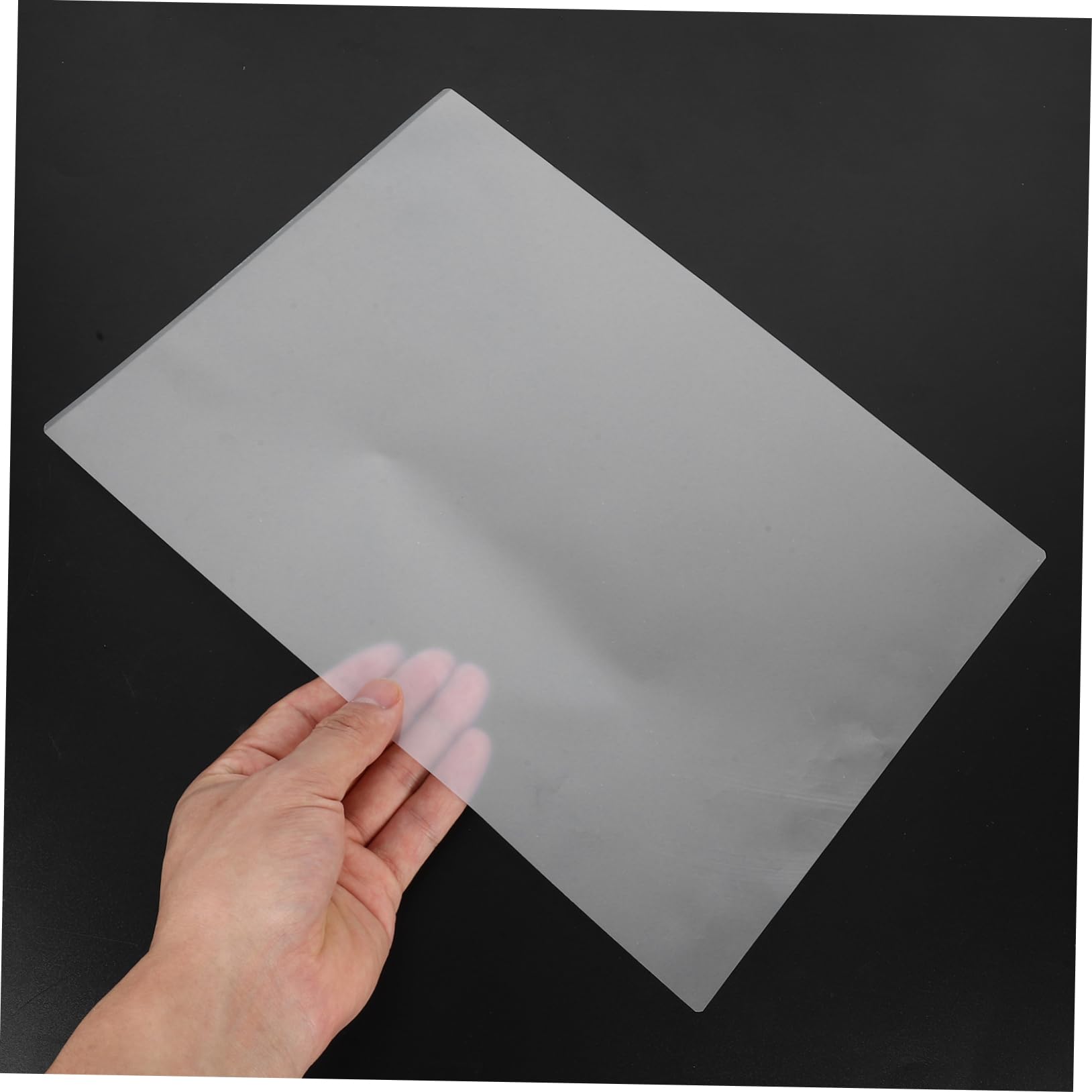 Mipcase 100pezzi Laminazione Termica Pellicola Di Laminazione in Plastica Ad Fogli Di Termica Per Ufficio e Casa Protettivo Resistente Graffi
