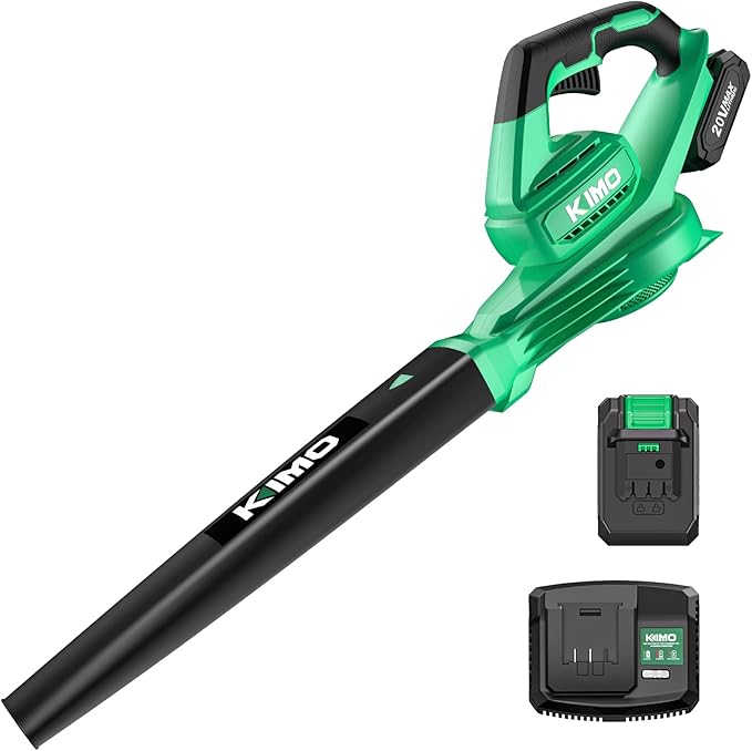 Electric Leaf Blower 20V Leaf Blower Cordless with Battery & Charger