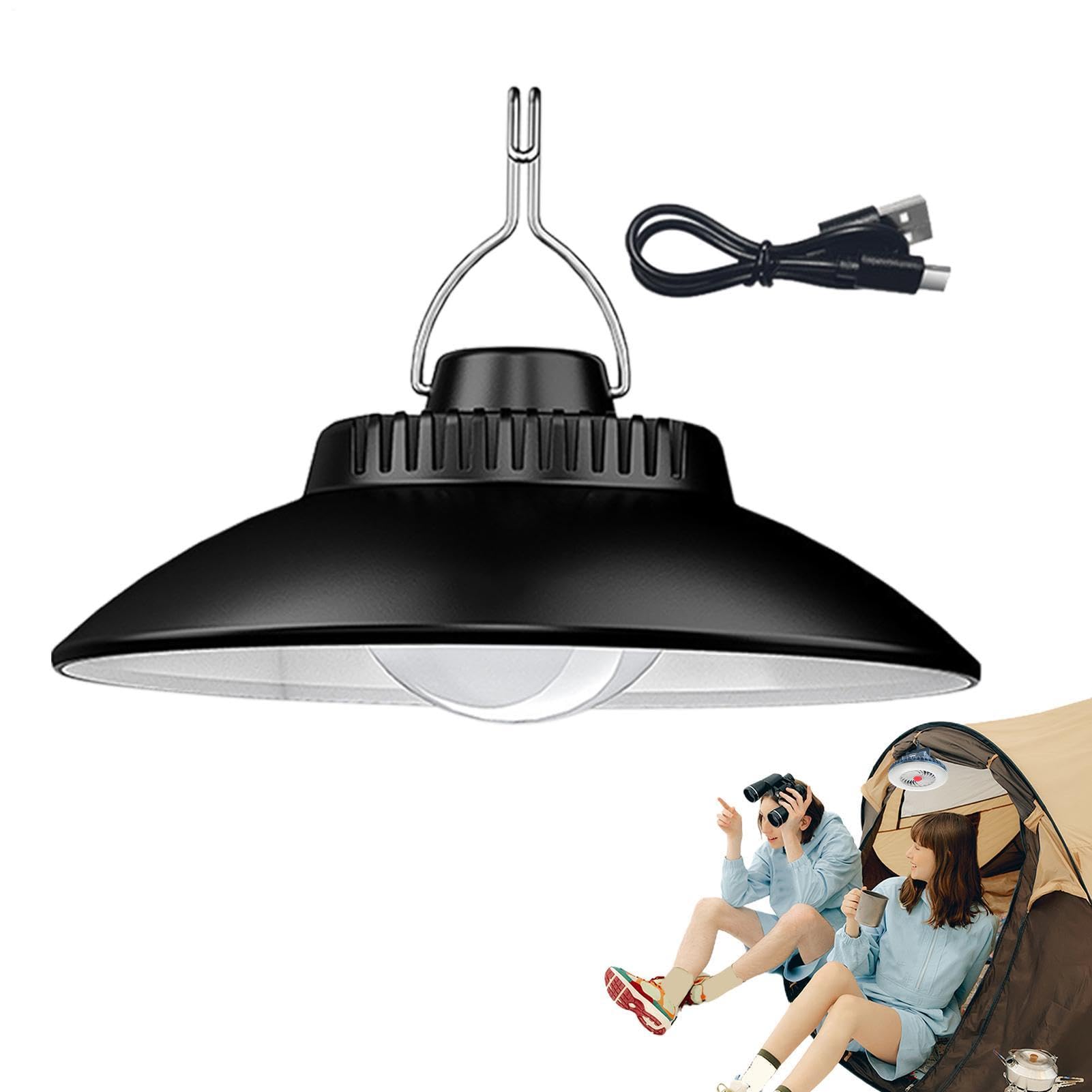 Lampe de camping LED étanche et lampe rechargeable USB pour éclairage extérieur - 8