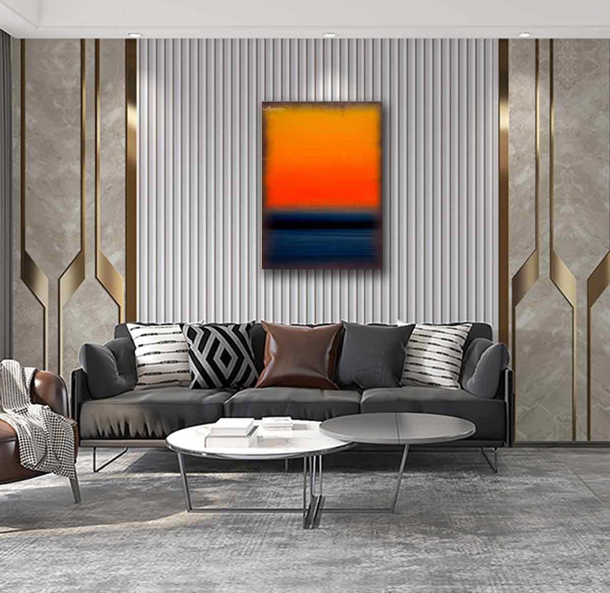Amazon.com: Famous Artist Mark Rothko Abstract Bright Color Oil