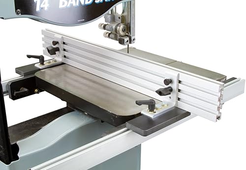 Miniatura 3 de Woodhaven Valla de sierra de cinta 7280 para extrusión de aluminio sólido de sierra de cinta de 14 pulgadas, fabricada en los Estados Unidos
