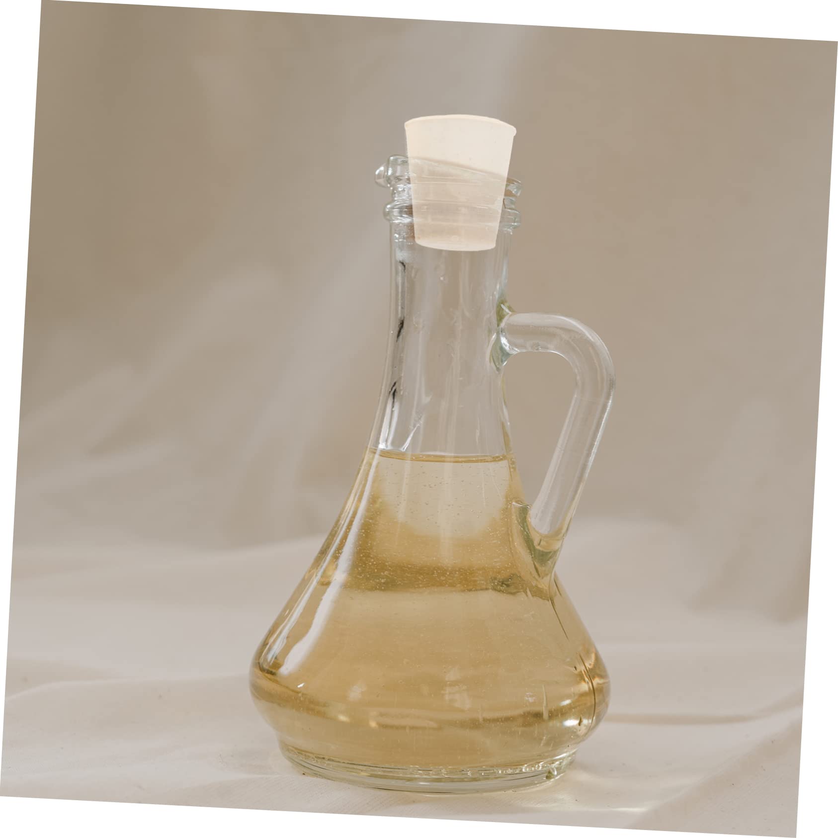 Cabilock 25pcs High Temp Resistance Solid Rubber Test Tube Stoppers Bottle Plugs Sealing Plugs for Chemistry Medicine