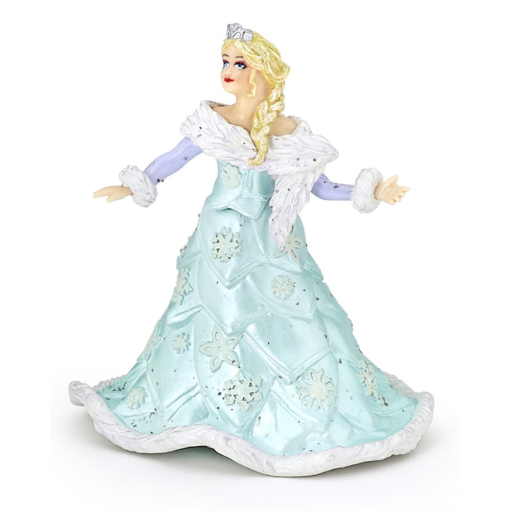 Papo ENCHANTED WORLD Figurine, 39103 Ice Queen, Multicolour
