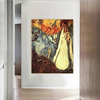 マルク・シャガール、村のパン屋、超希少、新品額付、状態良好 71JgEzeqG5L._UF350,350_QL50_.jpg