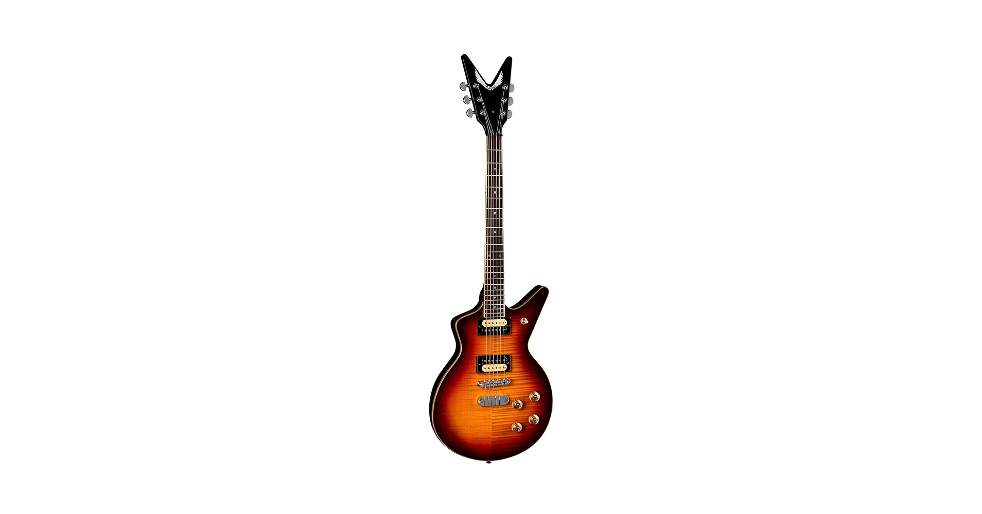 【希少】DEAN GUITARS CADILLAC 1980-CBK Dean Cadillac 1980 3 Pickup Classic Black CADI1980 CBK 3PU
