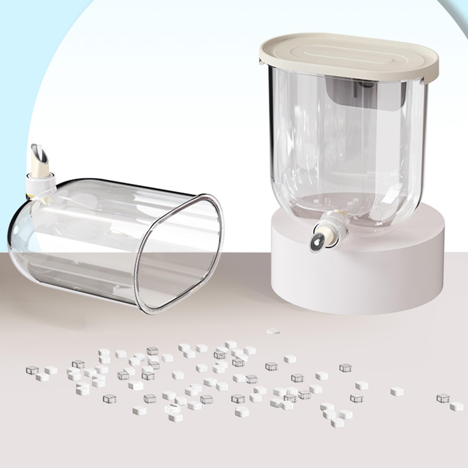Abbeveratoio Per Uccelli | 330 Millilitri Senza Gocciolamento Bevitore Automatico Pappagalli - Alimentatore D'Acqua Per Uccelli,Per Canarini Uccellini Cocorite Inseparabili Calopsite
