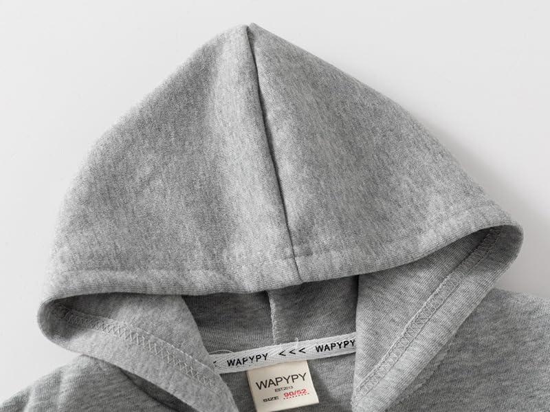 Meufam Baby Boys Toddler Dinosaur Hoodies Jacket Long Sleeve Zipper Hooded Sport Sweatshirt Coat Outerwear for Kids4