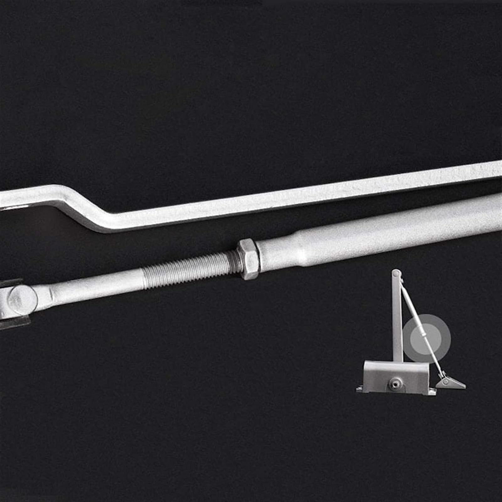 chiudiporta automatico. Chiudiporta Il buffer protegge la porta domestica Spinta for aprire e cancello automatico for carichi pesanti con velocità automatica della porta