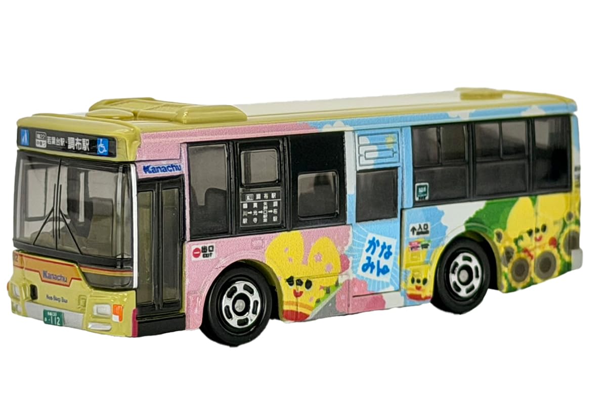 トミカ バス 5台まとめて　道南　名鉄　朝日　京急　神奈中 新色かなちゅうカッコいい！新作バストミカラッシュ！神奈川中央交通