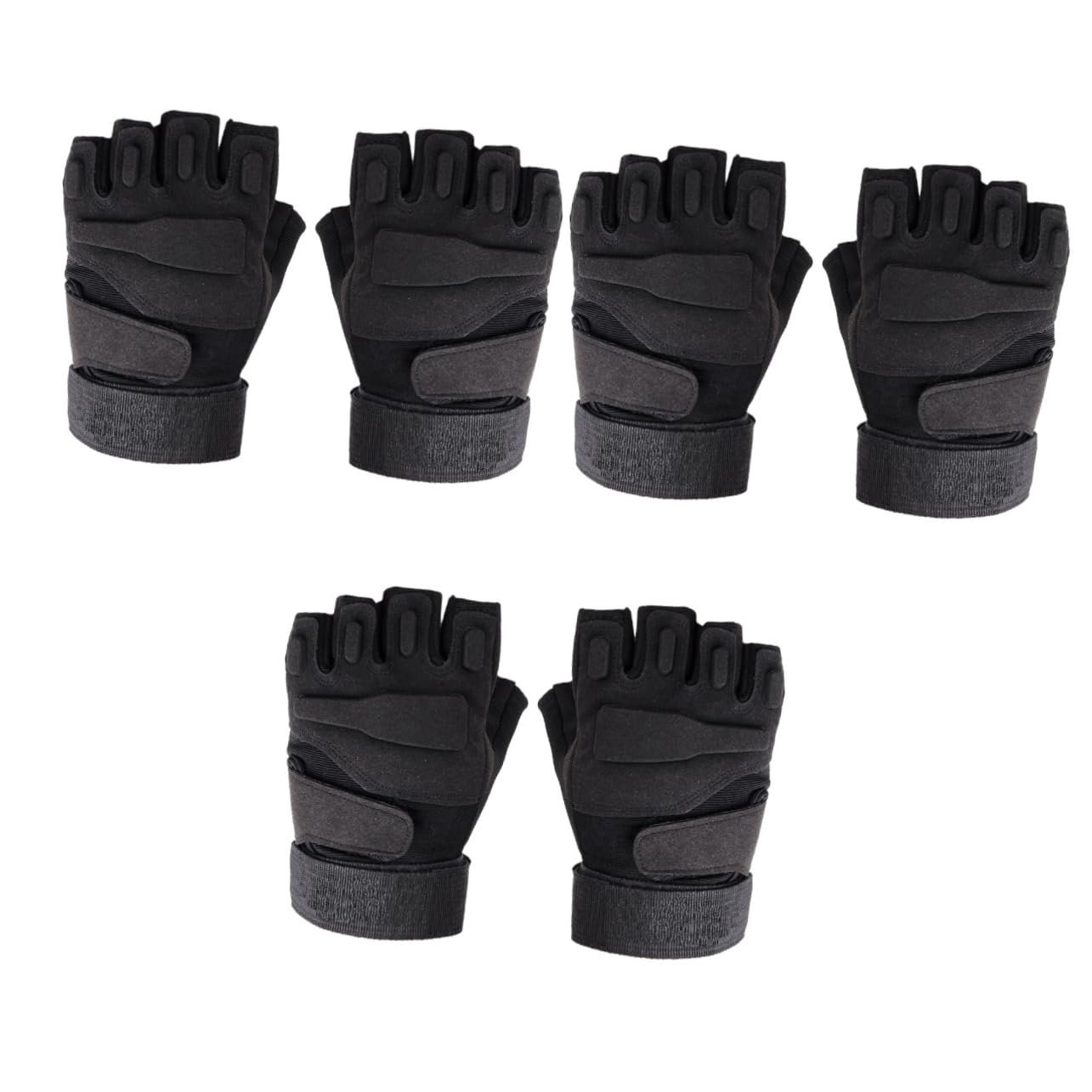 Guantes para Deportes Al Aire Guantes para Senderismo Guantes Cómodos Guantes XL Guantes Negros Guantes Antisudor Guantes De Golf A Prueba De Golpes para Hombre