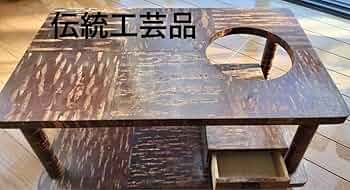 珍品桜皮細工お茶台ワゴン　樺細工　ポットワゴン　工芸品 珍品桜皮細工お茶台ワゴン 樺細工 ポットワゴン 工芸品 - メルカリ