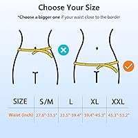 Vista 5 de SueStar Gery.L - Cinturón sacroilíaco con presión 3D extraíble, soporte de cadera para dolor de articulaciones SI, dolor de espalda baja y alivio