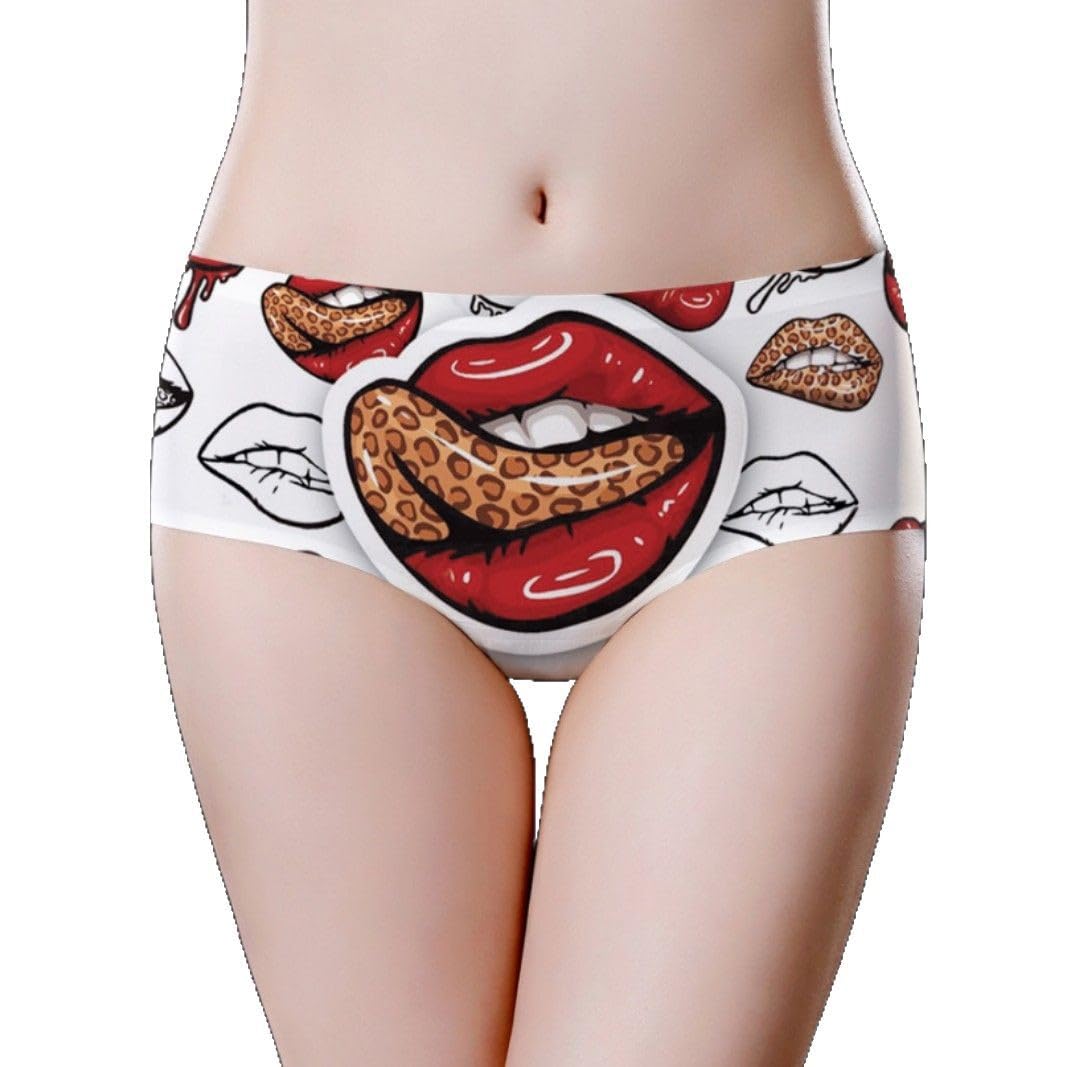 Ultra-Soft Lycra Material Printed Brief for Women | Ice-Silk Seamless Women Bikini Brief | Underwear | Breathable Antibacterial Panty for Girl, Women, Wife-image-21