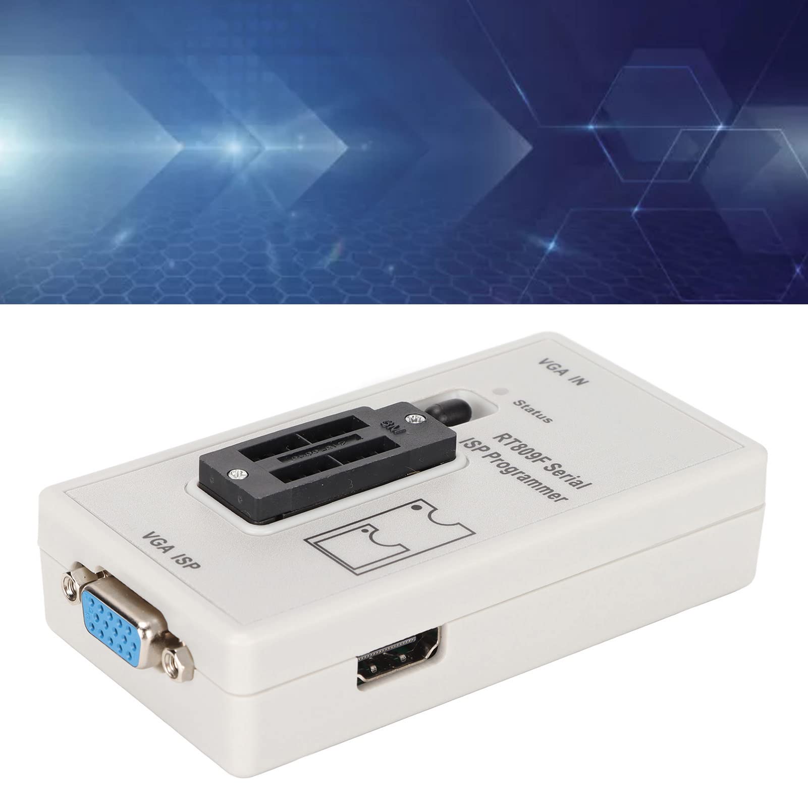 Naroote Adattatore VGA a USB, Adattatore Video USB da USB a VGA Programmatore Display TV PC Identificazione Automatica Ingresso USB VGA Uscita Interfaccia Multimediale VGA HD