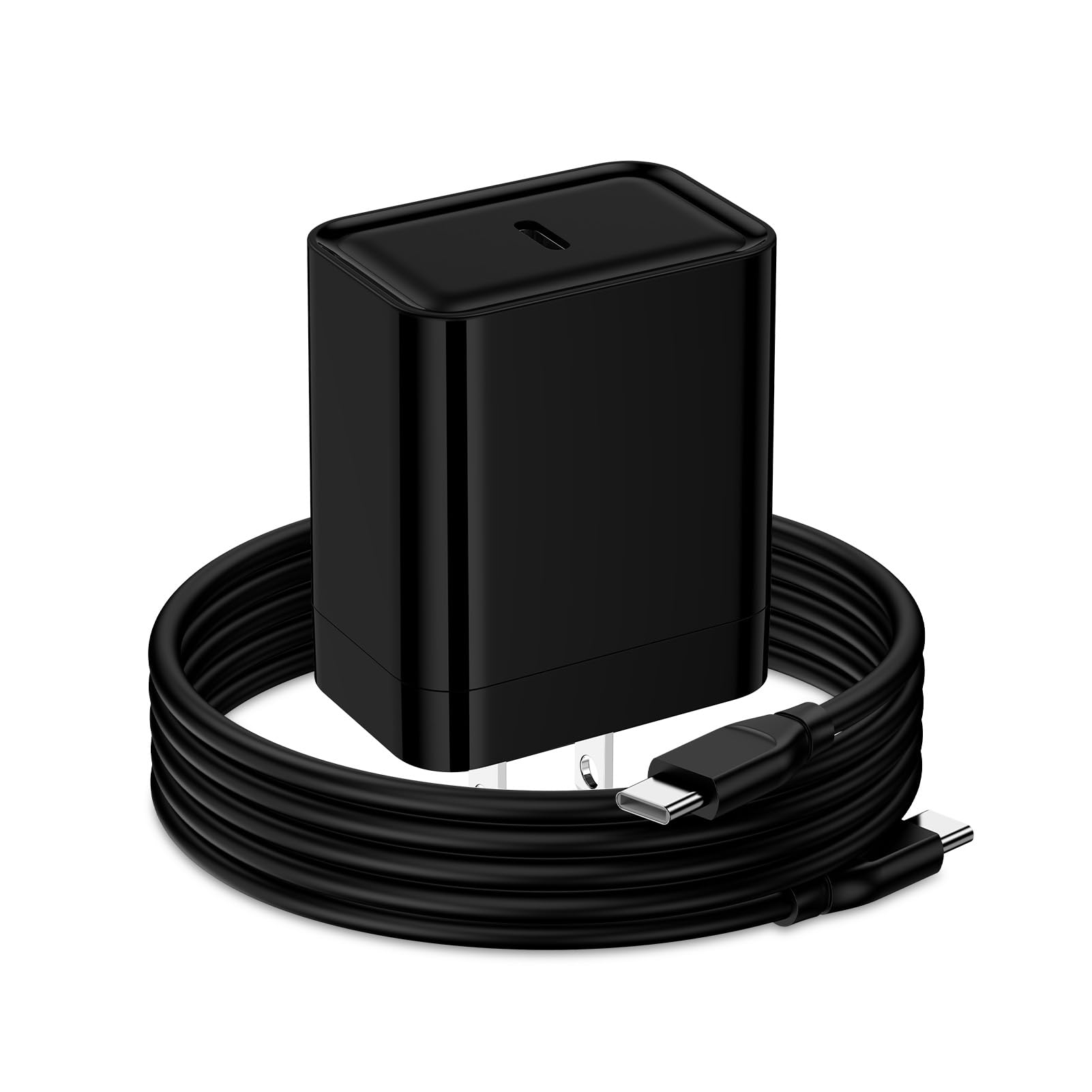 Fast Charger Cord USB C Wall Charger Compatible with Samsung Galaxy A16 5G A35 A15 S25 Ultra A26 A36 A56 F16 S24 A54 A14 A53 A13 A32 A23,20W Android Charger Phone Charging Block 6FT Type C to C Cord