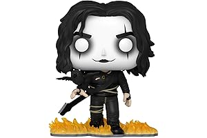 The Crow - Eric Draven with Crow Funko Pop! Vinyl Figure with Box Protector Case