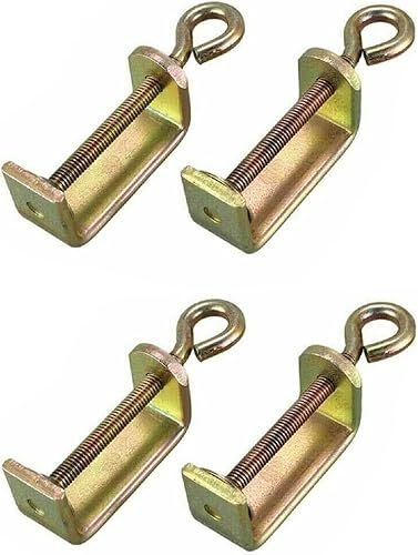 FASTROHY 4 abrazaderas de mesa para máquina de tejer Brother KH840 KH860 KH868 SK360