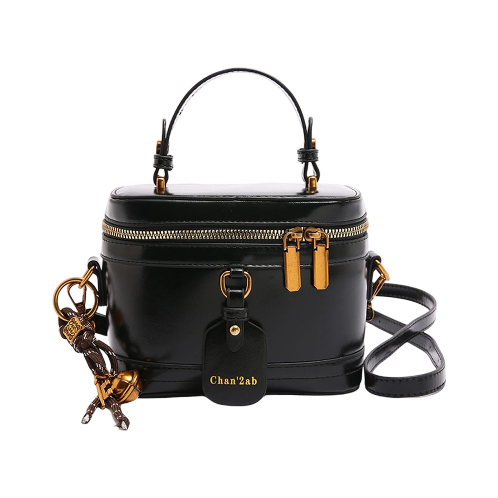 CAZSTYK Bucket Bag Stylish Shoulder Bag Trendy Handbag All-Matching Messengers Retro Crossbody for Travel Women Stylish Shoulder