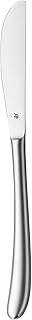 WMF Silk mono nóż obiadowy 23,1 cm, stal nierdzewna Cromargan, nóż monobloc, nadaje się do mycia w zmywarce