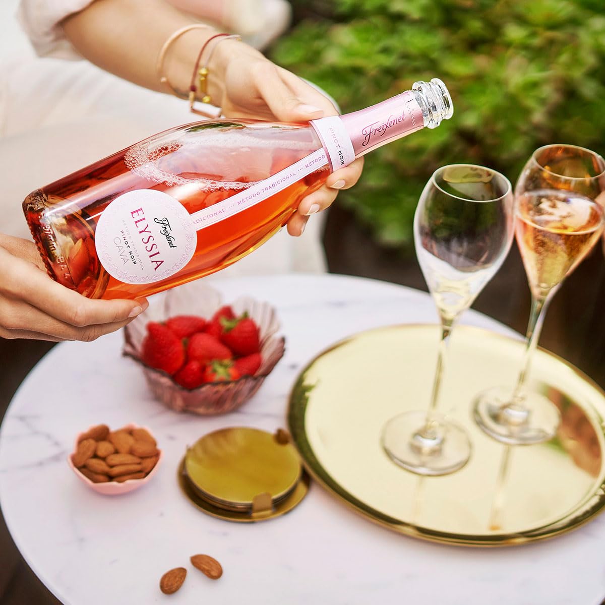 Freixenet Cava Elyssia Pinot Noir Brut (1 x 0,75 l) (Packung mit 6)
